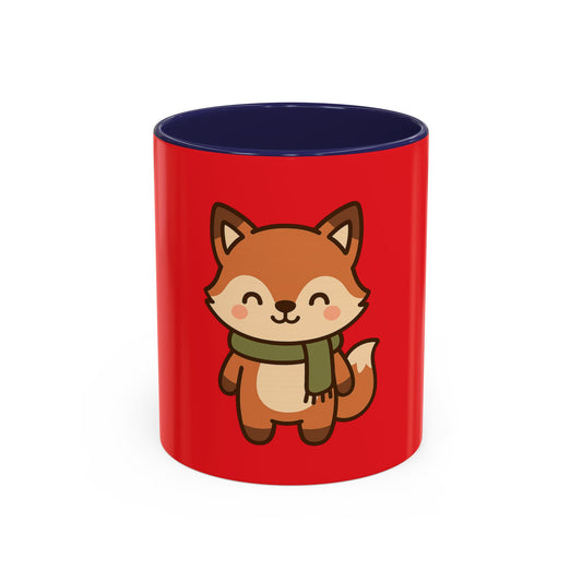 Festive Gift Christmas Winter Little Foxy Mug 11oz