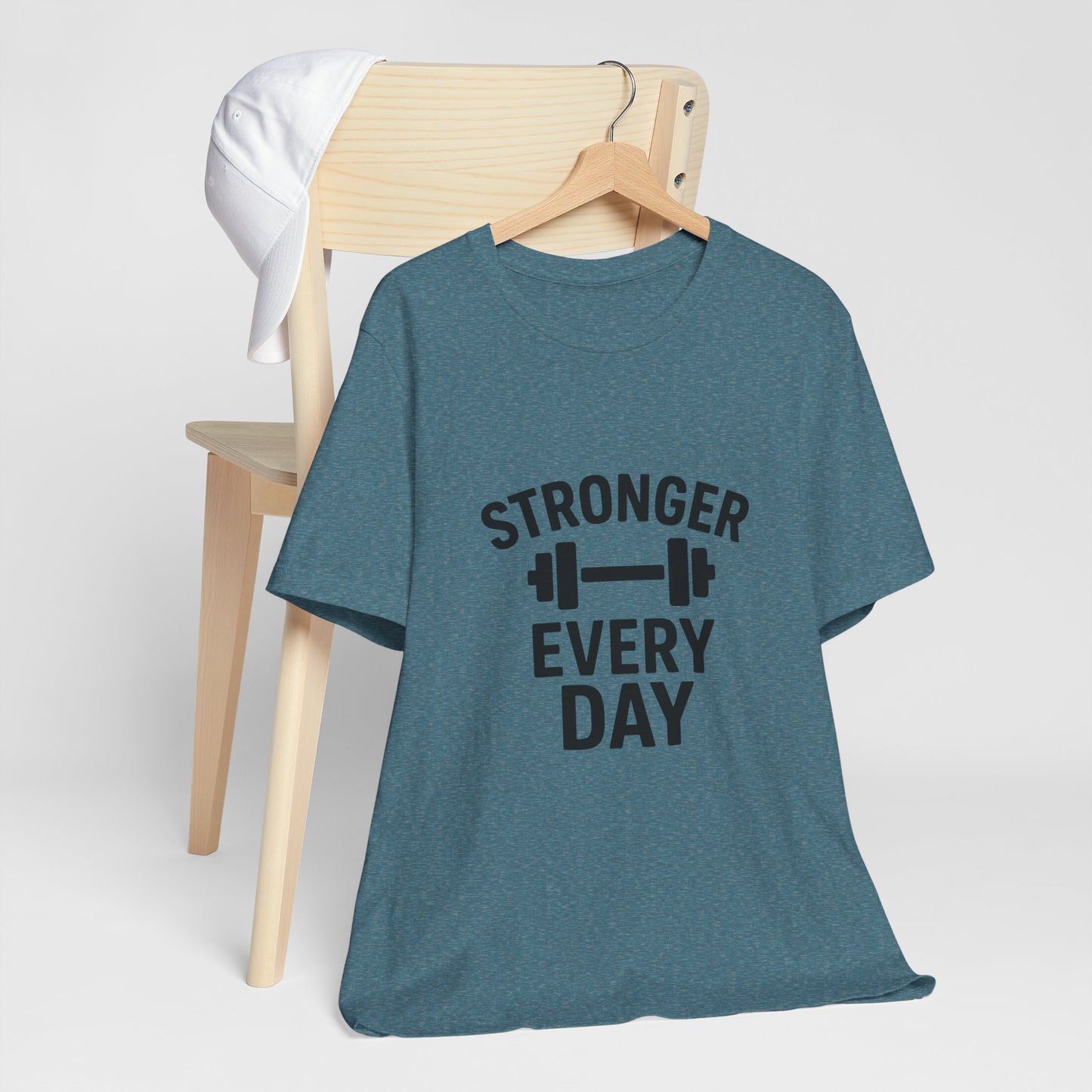 Stronger Every Day Unisex Jersey Short Sleeve Tee T-shirt