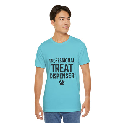 Professional Treat Dispenser Unisex Jersey Short Sleeve Tee T-shirt