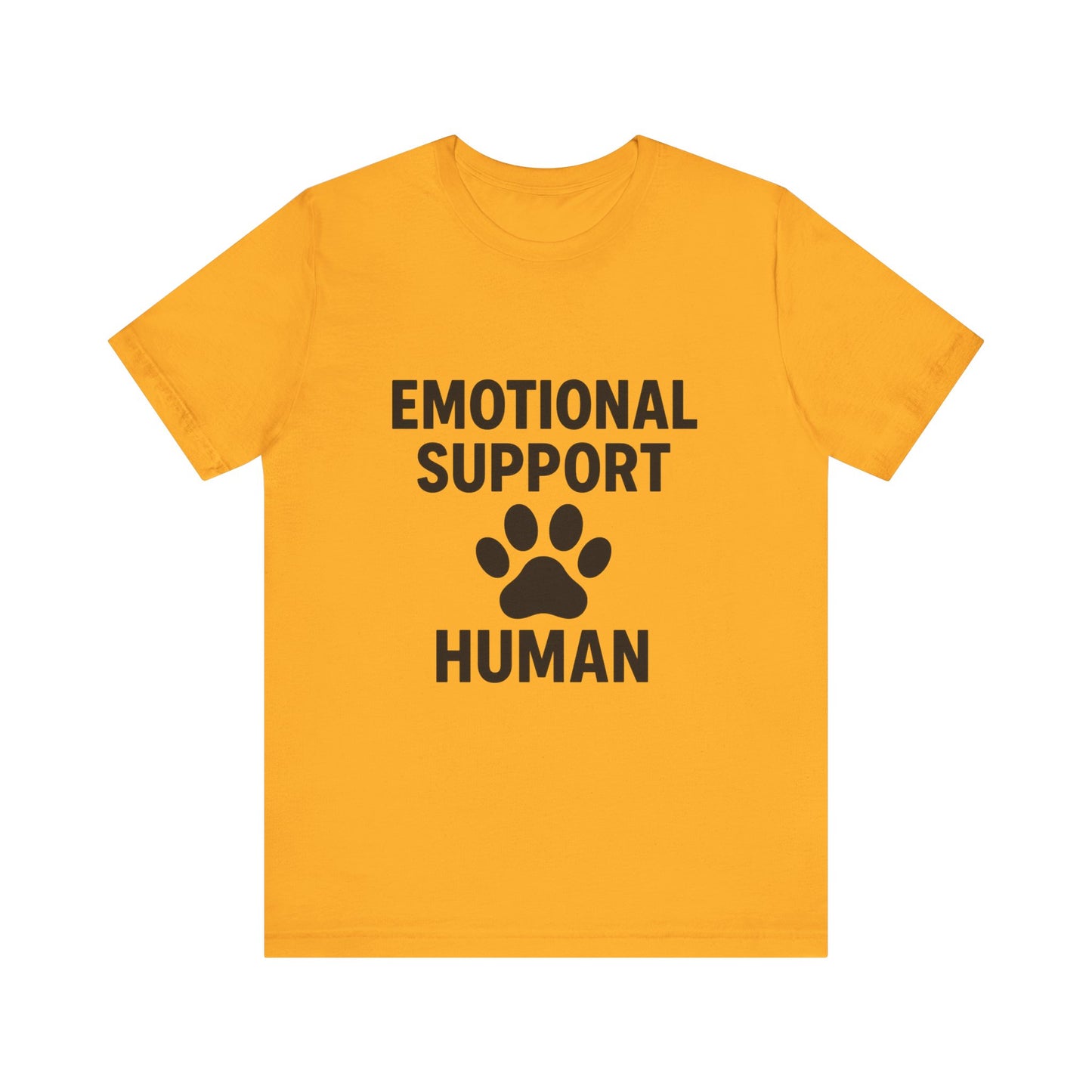 Emotional Human Support Unisex Jersey Short Sleeve Tee T-shirt