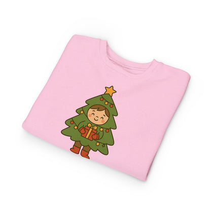Christmas Tree Kid Costume Toddler Sweatshirt