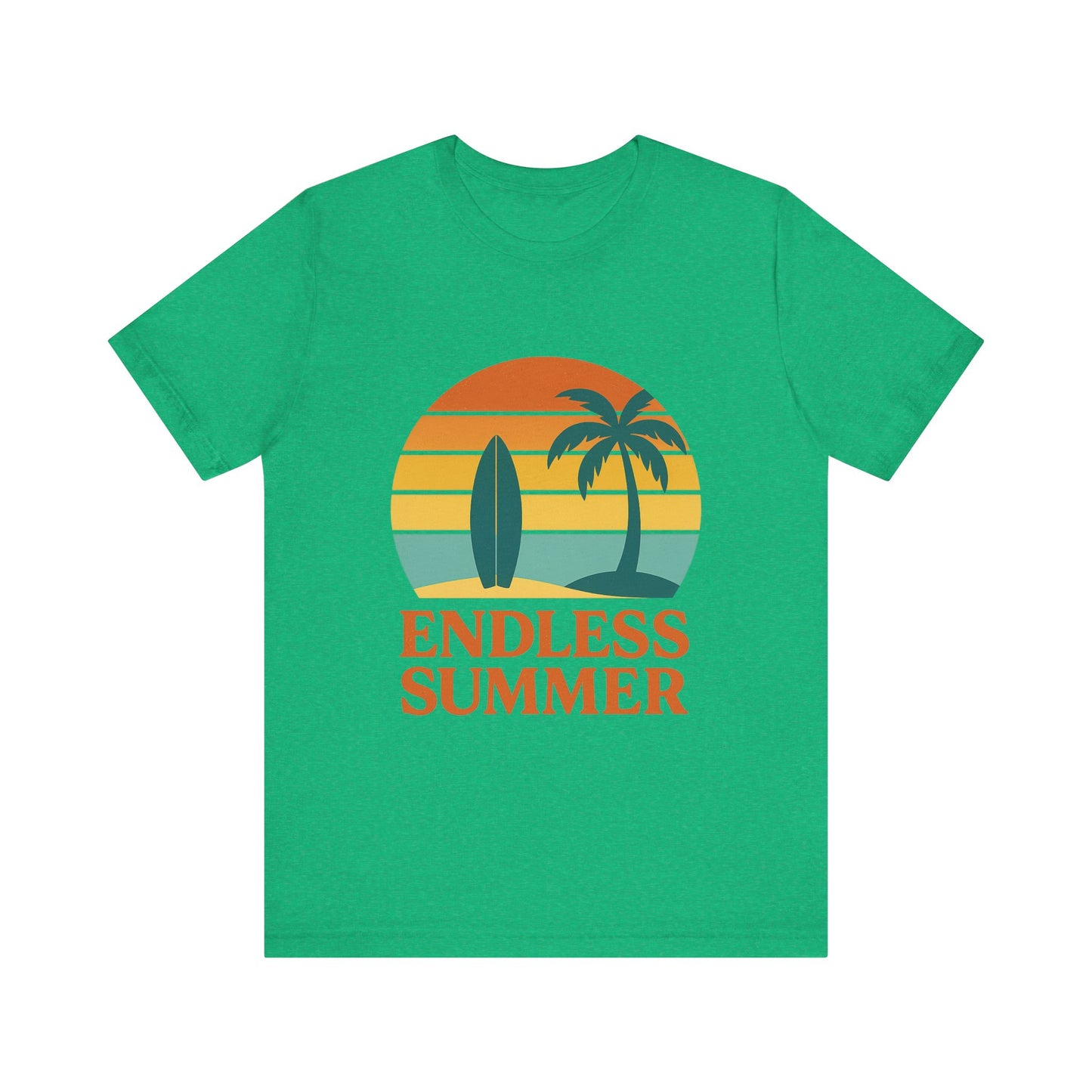 Endless Summer Unisex Jersey Short Sleeve Tee T-shirt