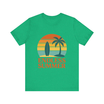 Endless Summer Unisex Jersey Short Sleeve Tee T-shirt