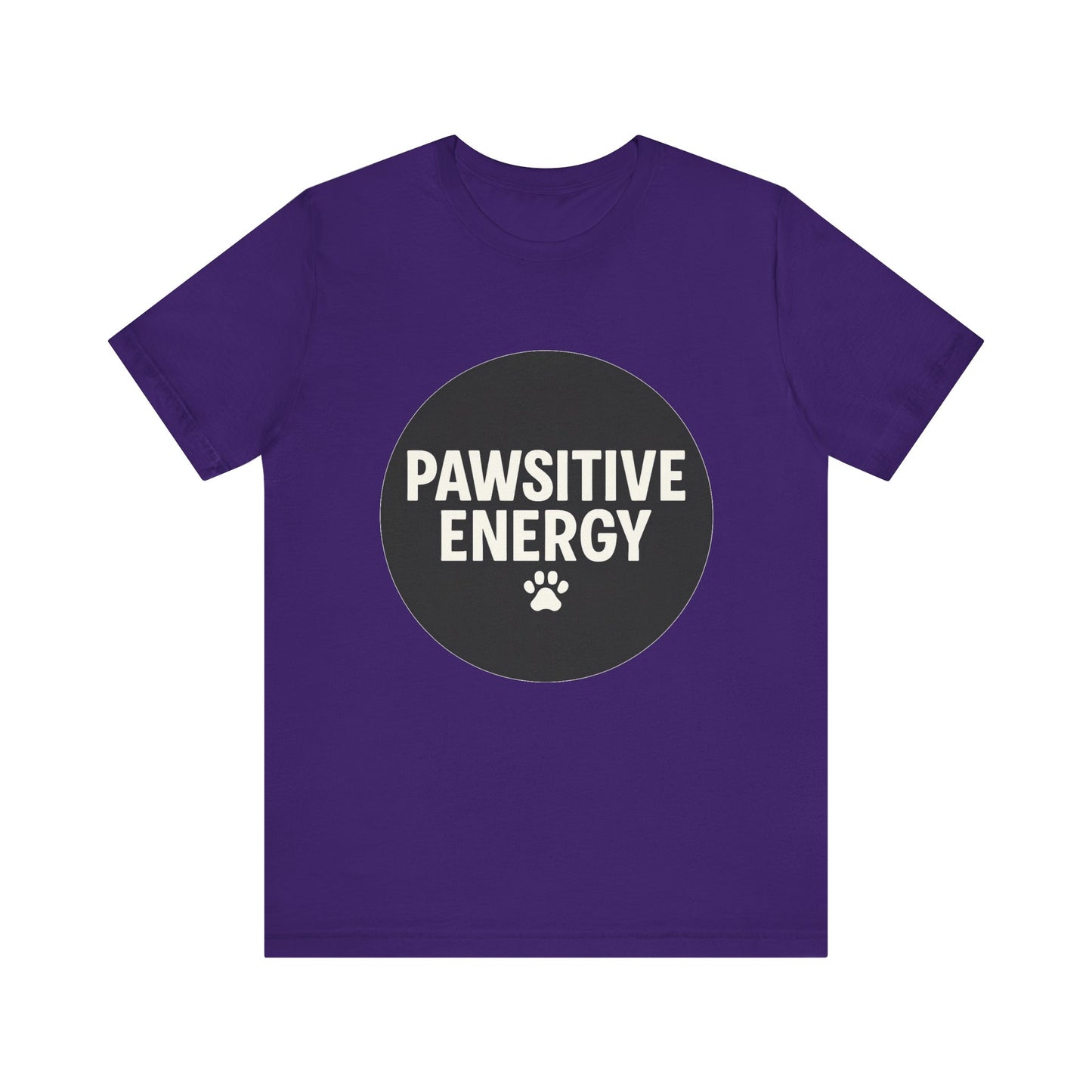 Pawsitive Energy Logo Unisex Jersey Short Sleeve Tee