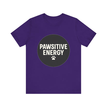 Pawsitive Energy Logo Unisex Jersey Short Sleeve Tee