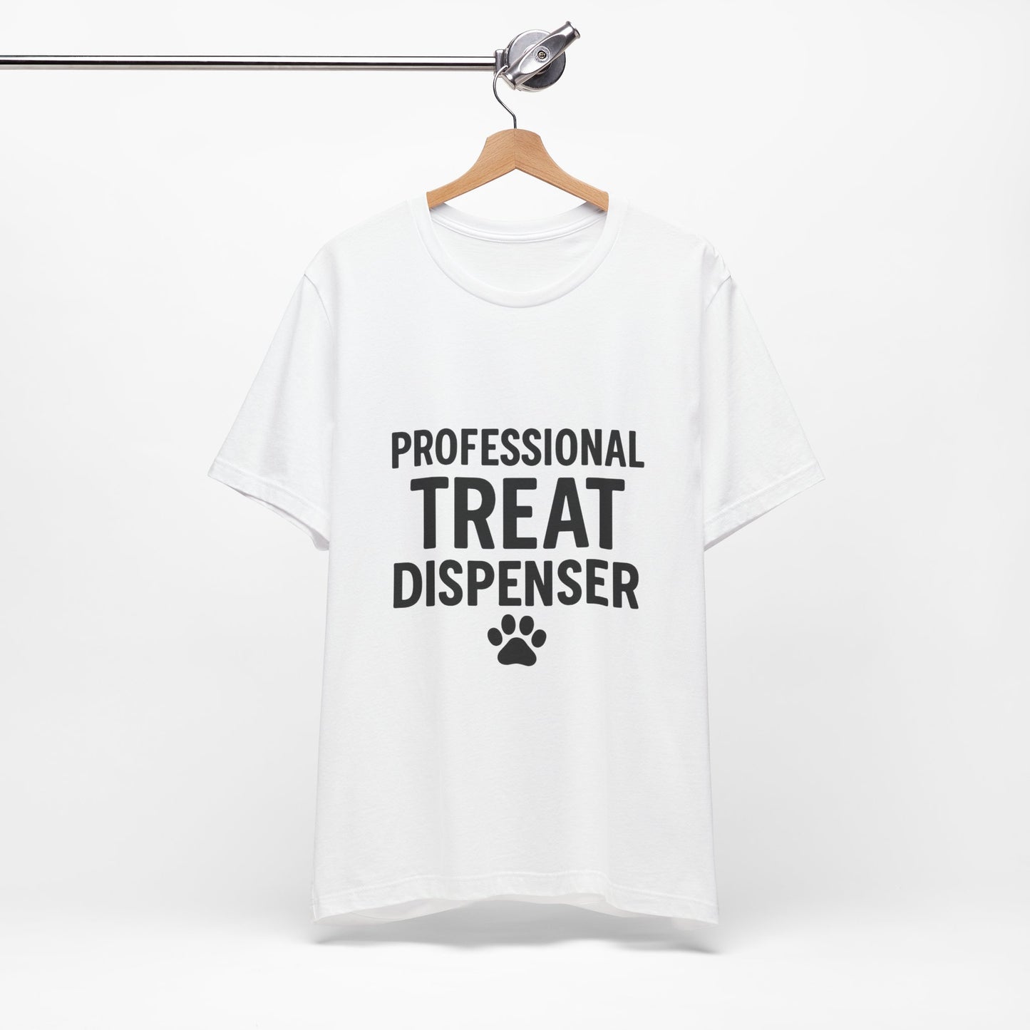 Professional Treat Dispenser Unisex Jersey Short Sleeve Tee T-shirt