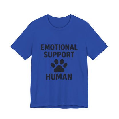 Emotional Human Support Unisex Jersey Short Sleeve Tee T-shirt