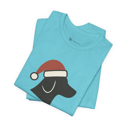 Merry Woofmas Christmas Unisex Jersey Short Sleeve Tee T-shirt