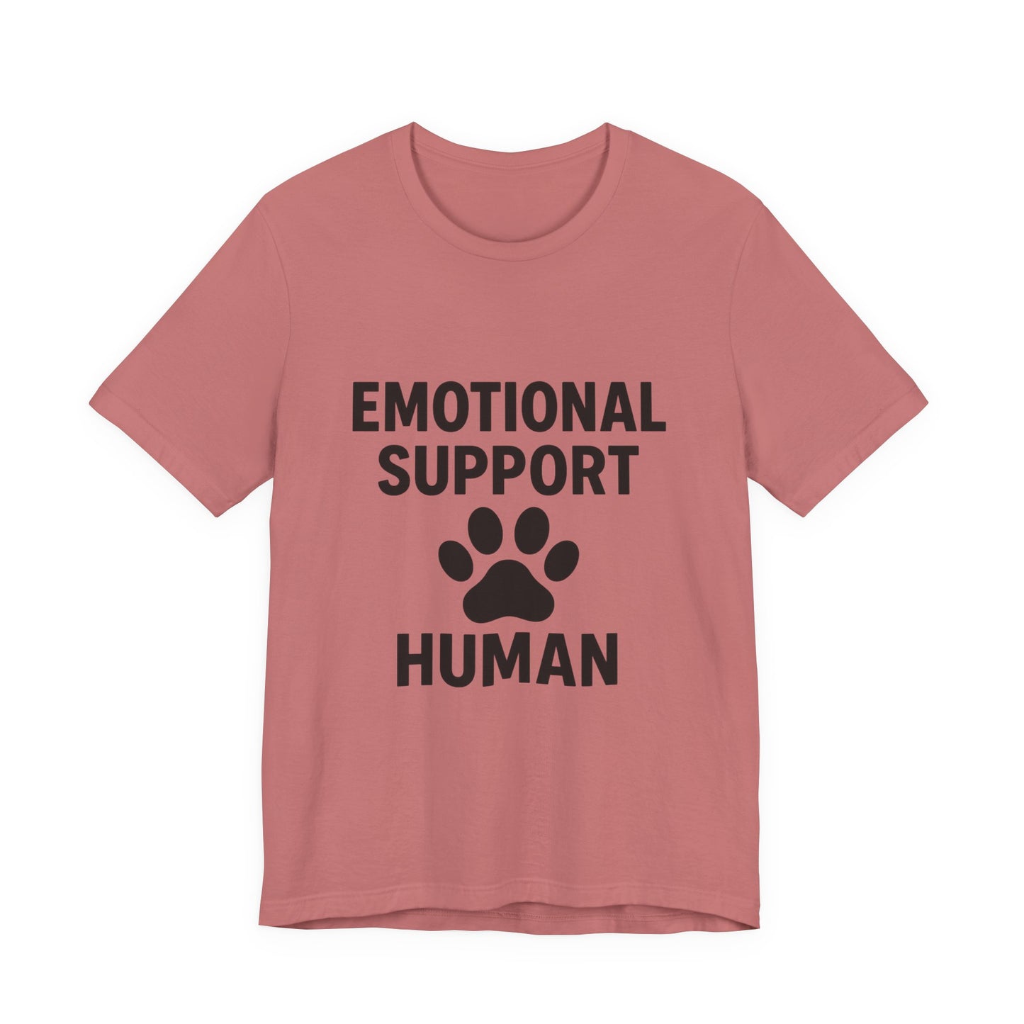 Emotional Human Support Unisex Jersey Short Sleeve Tee T-shirt