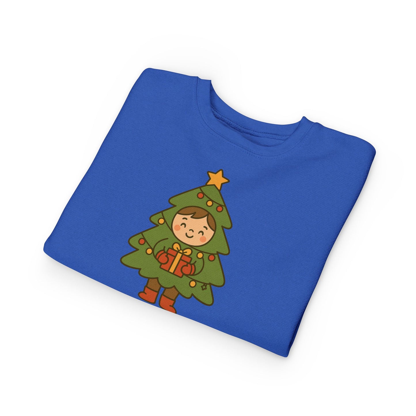 Christmas Tree Kid Costume Toddler Sweatshirt