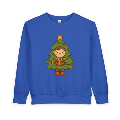 Christmas Tree Kid Costume Toddler Sweatshirt