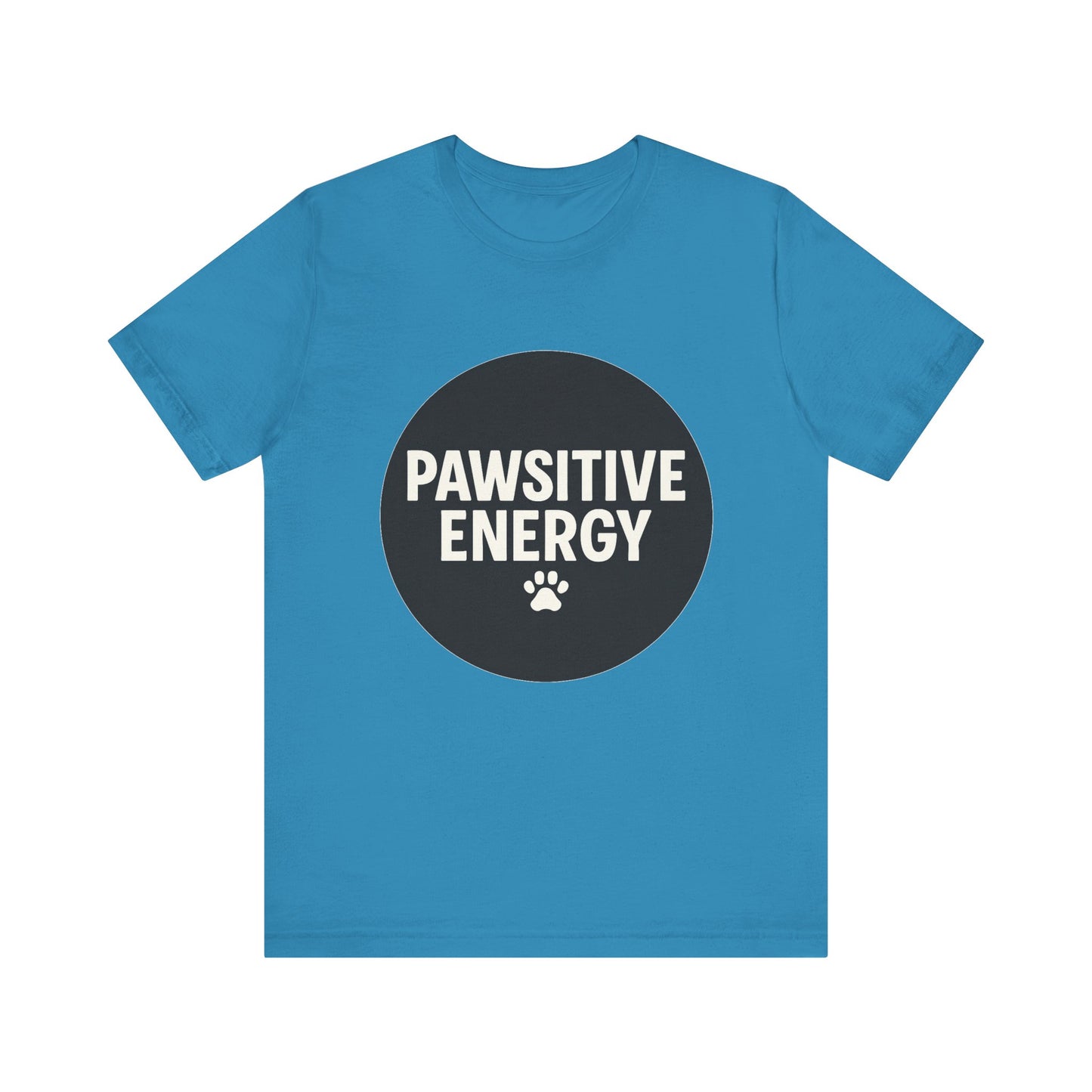 Pawsitive Energy Logo Unisex Jersey Short Sleeve Tee