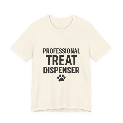Professional Treat Dispenser Unisex Jersey Short Sleeve Tee T-shirt