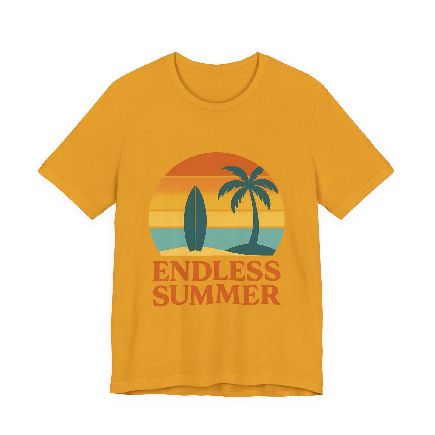 Endless Summer Unisex Jersey Short Sleeve Tee T-shirt