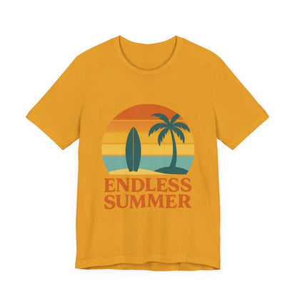 Endless Summer Unisex Jersey Short Sleeve Tee T-shirt