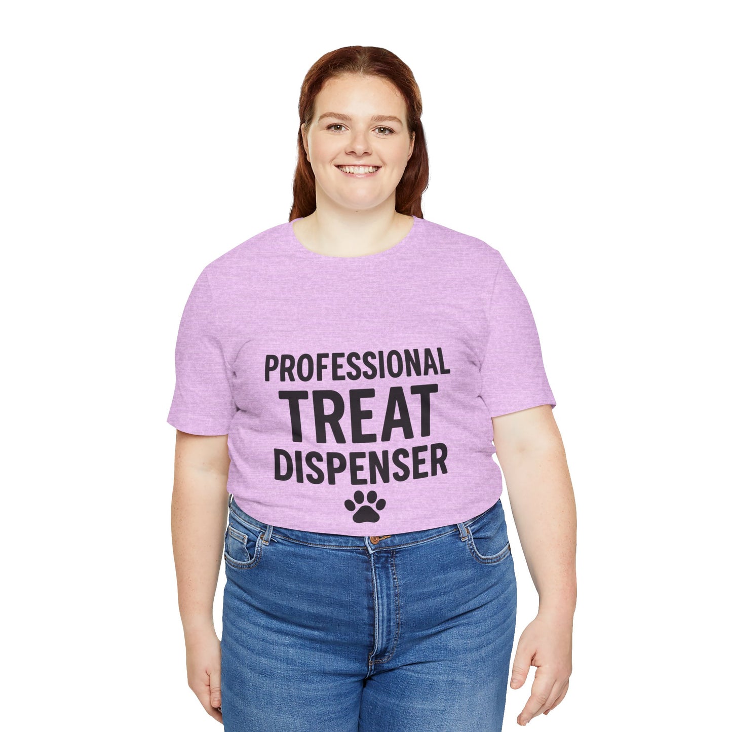 Professional Treat Dispenser Unisex Jersey Short Sleeve Tee T-shirt