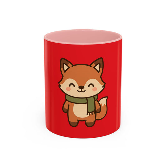 Festive Gift Christmas Winter Little Foxy Mug 11oz