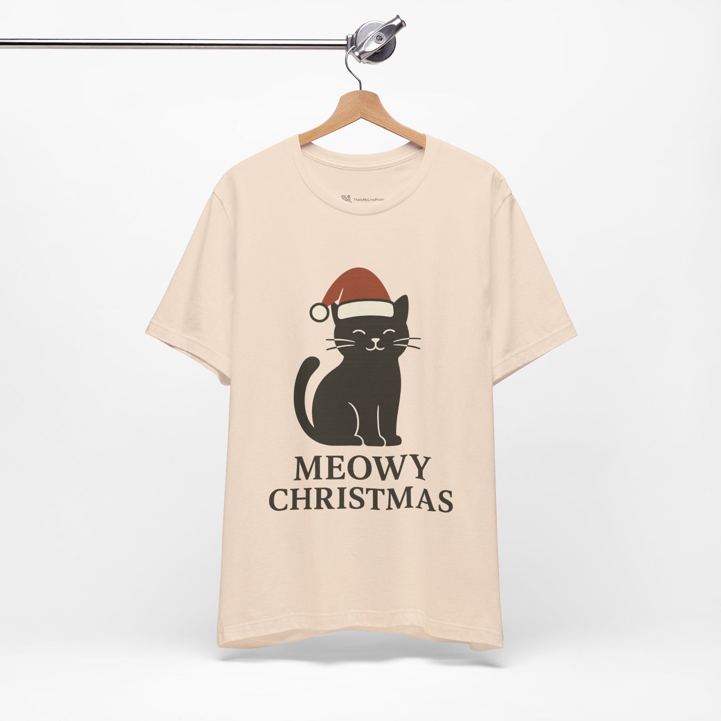 Meowy Christmas Unisex Jersey Short Sleeve Tee T-shirt