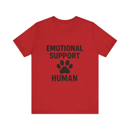 Emotional Human Support Unisex Jersey Short Sleeve Tee T-shirt