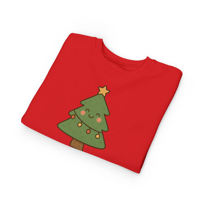 Christmas Tree With Lights Toddler Sweatshirt