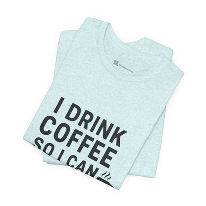 I Pretend To Like People Unisex Jersey Short Sleeve Tee T-shirt