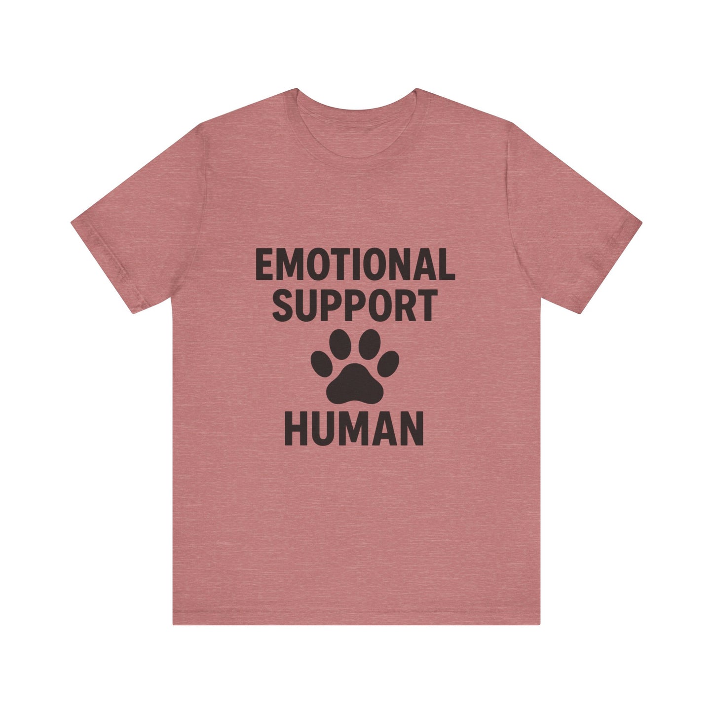 Emotional Human Support Unisex Jersey Short Sleeve Tee T-shirt