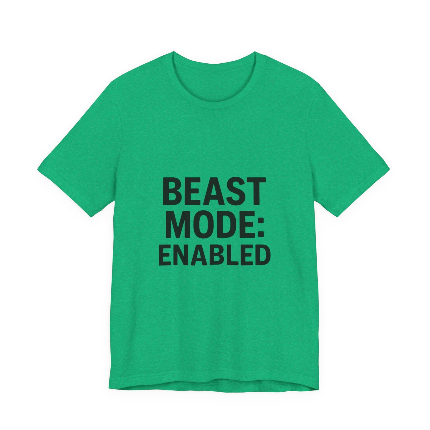 Beast Mode Enabled Unisex Jersey Short Sleeve Tee T-shirt