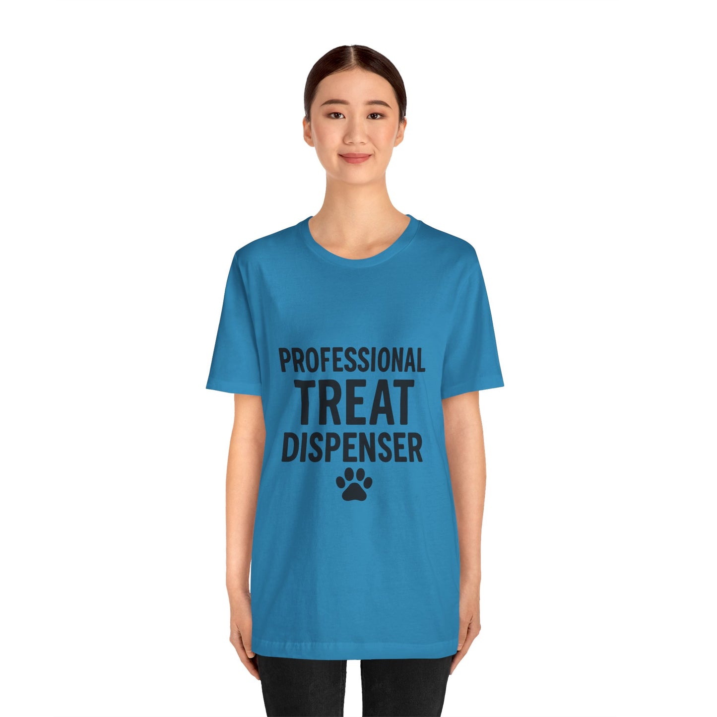 Professional Treat Dispenser Unisex Jersey Short Sleeve Tee T-shirt