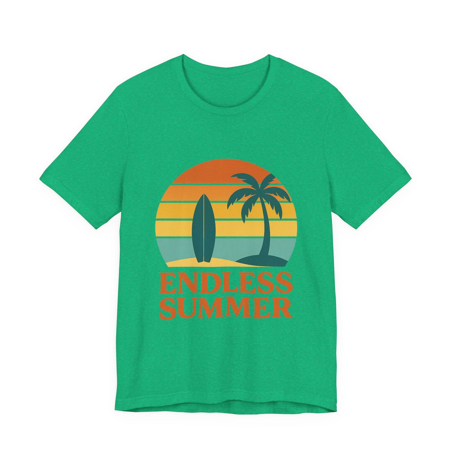 Endless Summer Unisex Jersey Short Sleeve Tee T-shirt