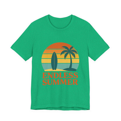 Endless Summer Unisex Jersey Short Sleeve Tee T-shirt