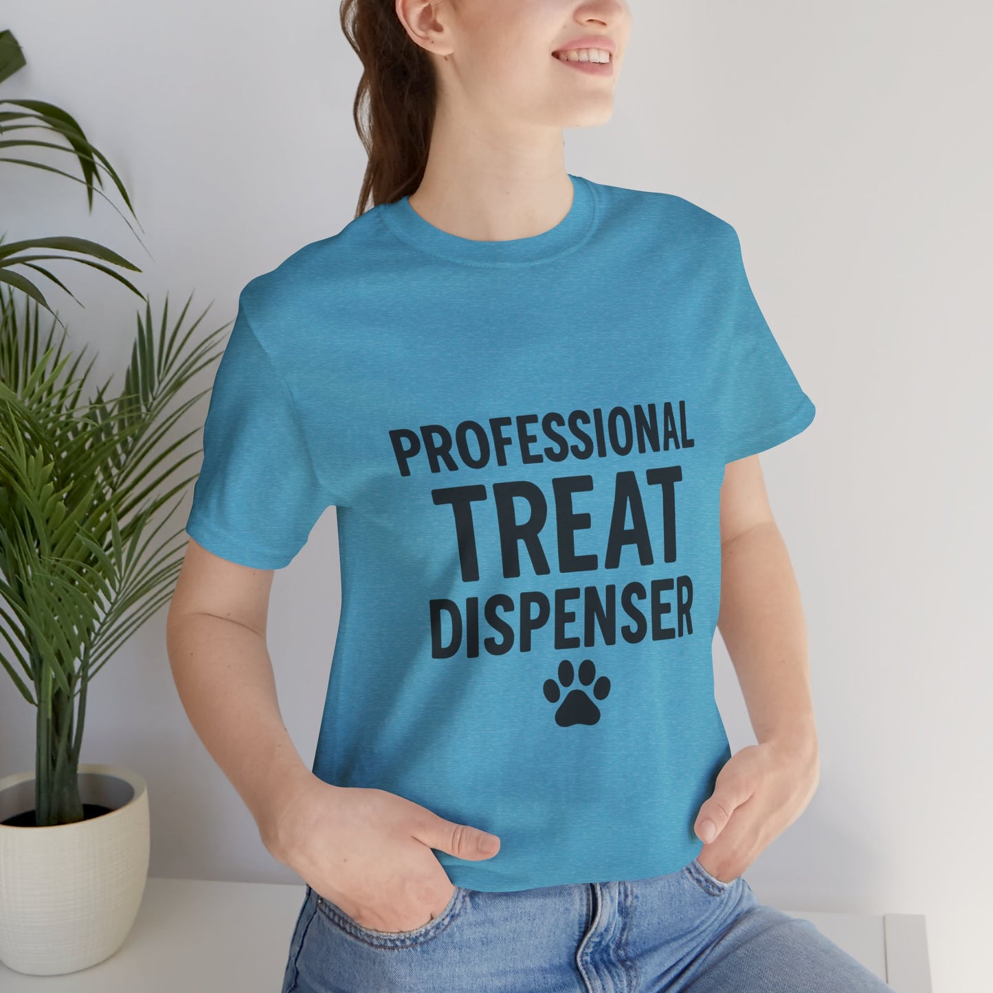 Professional Treat Dispenser Unisex Jersey Short Sleeve Tee T-shirt