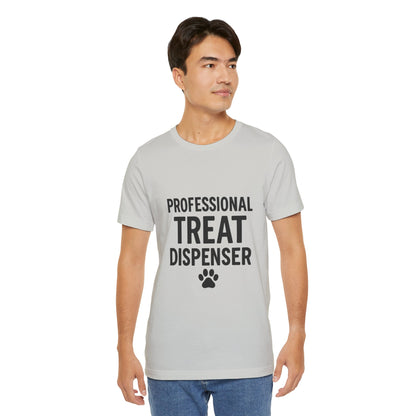 Professional Treat Dispenser Unisex Jersey Short Sleeve Tee T-shirt