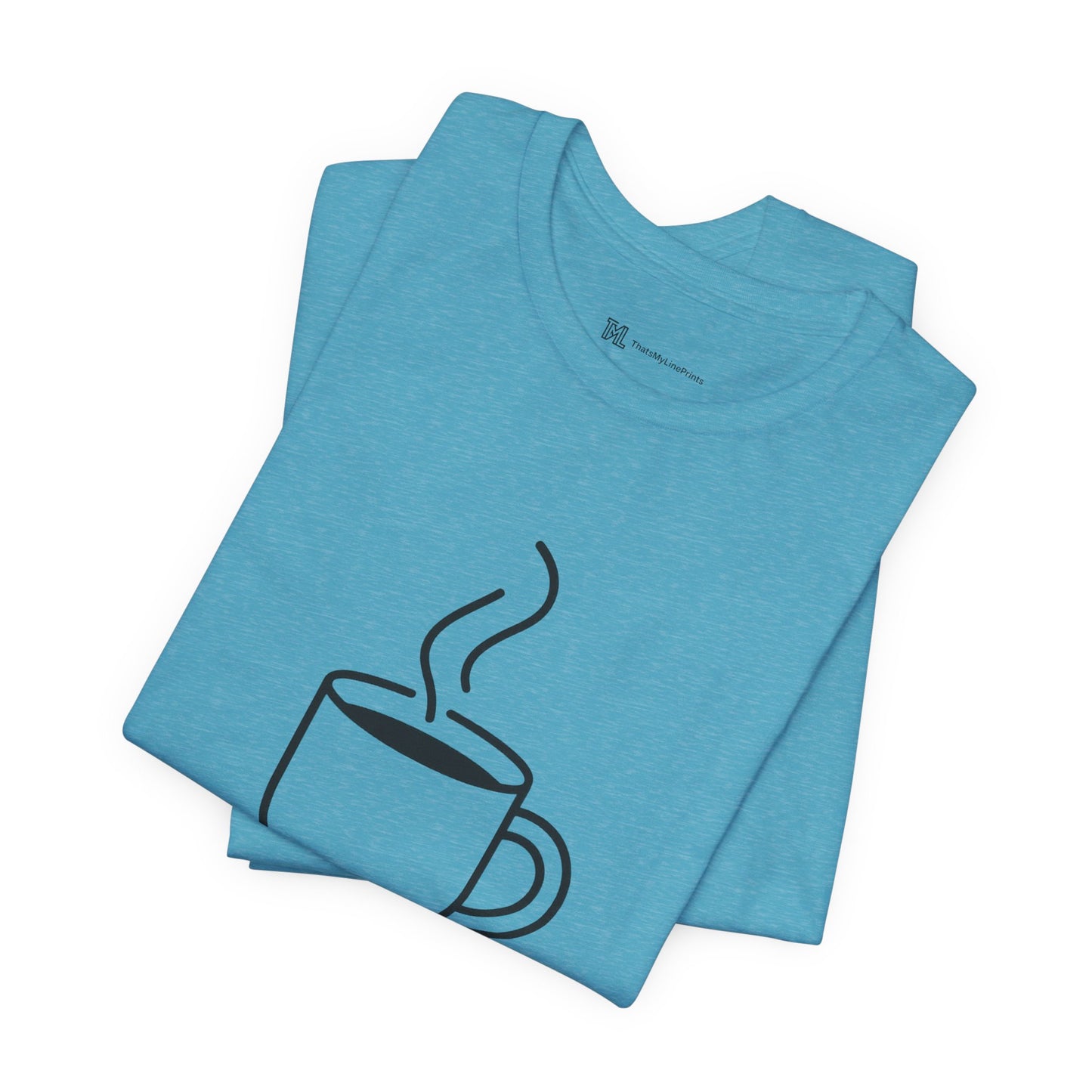 Brewed For Peace Coffee Humor Unisex Jersey Short Sleeve Tee T-shirt
