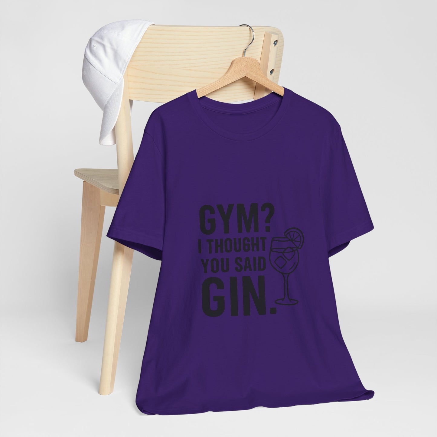 I Thought You Said Gin Unisex Jersey Short Sleeve Tee T-shirt