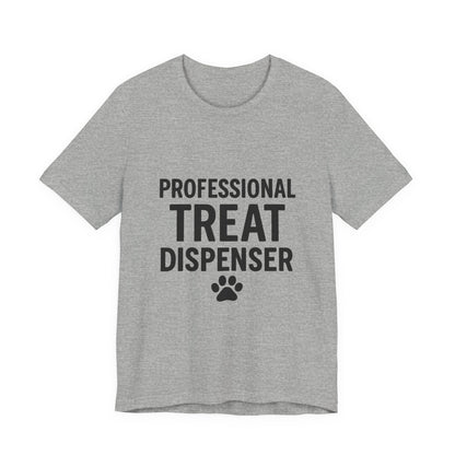 Professional Treat Dispenser Unisex Jersey Short Sleeve Tee T-shirt