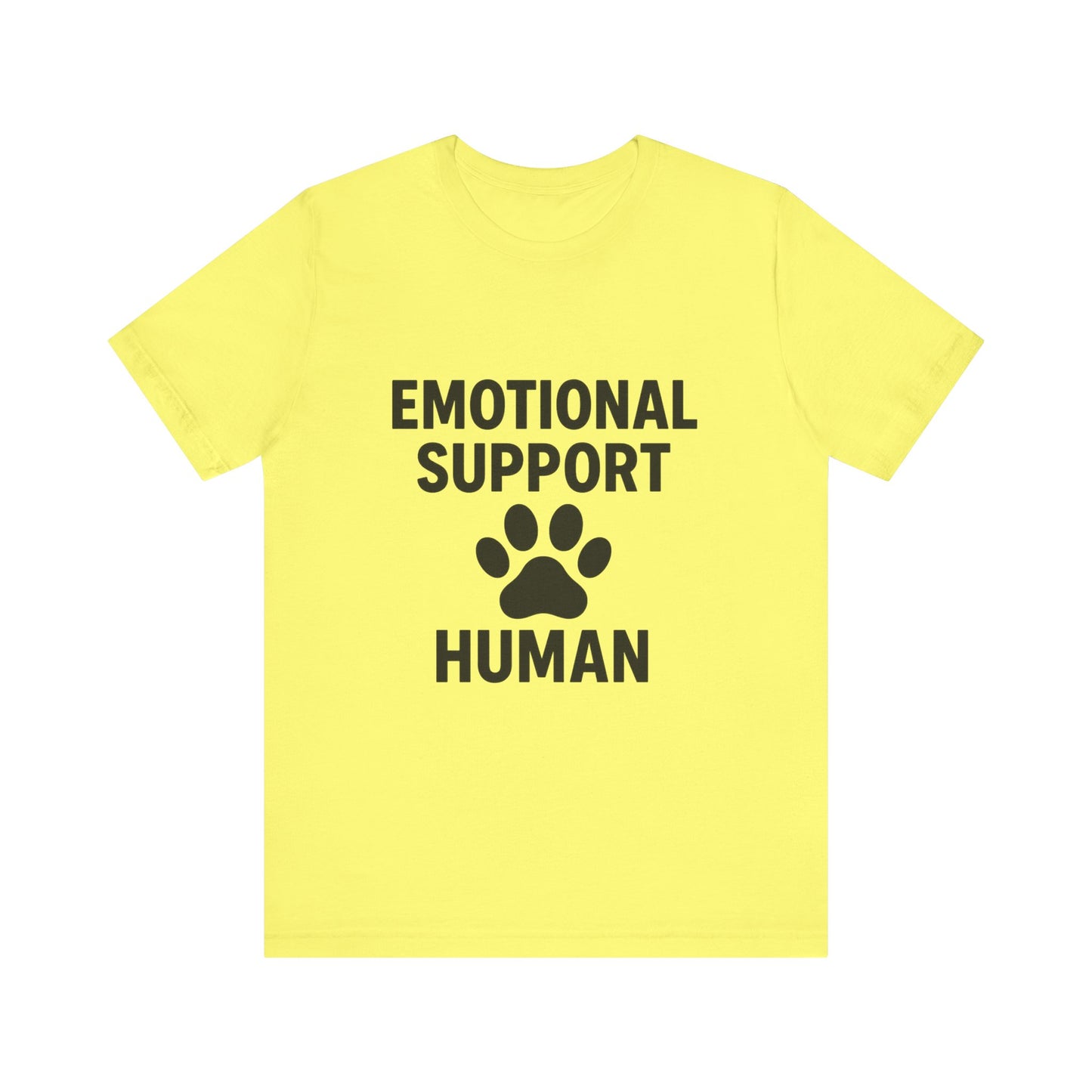 Emotional Human Support Unisex Jersey Short Sleeve Tee T-shirt