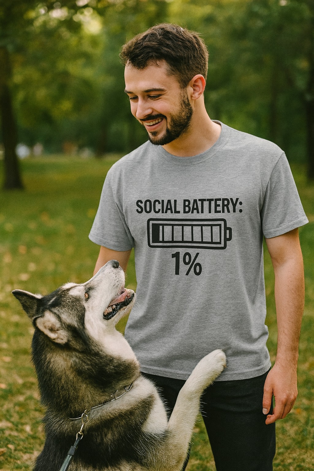 Social Battery Bar Unisex Jersey Short Sleeve Tee T-shirt